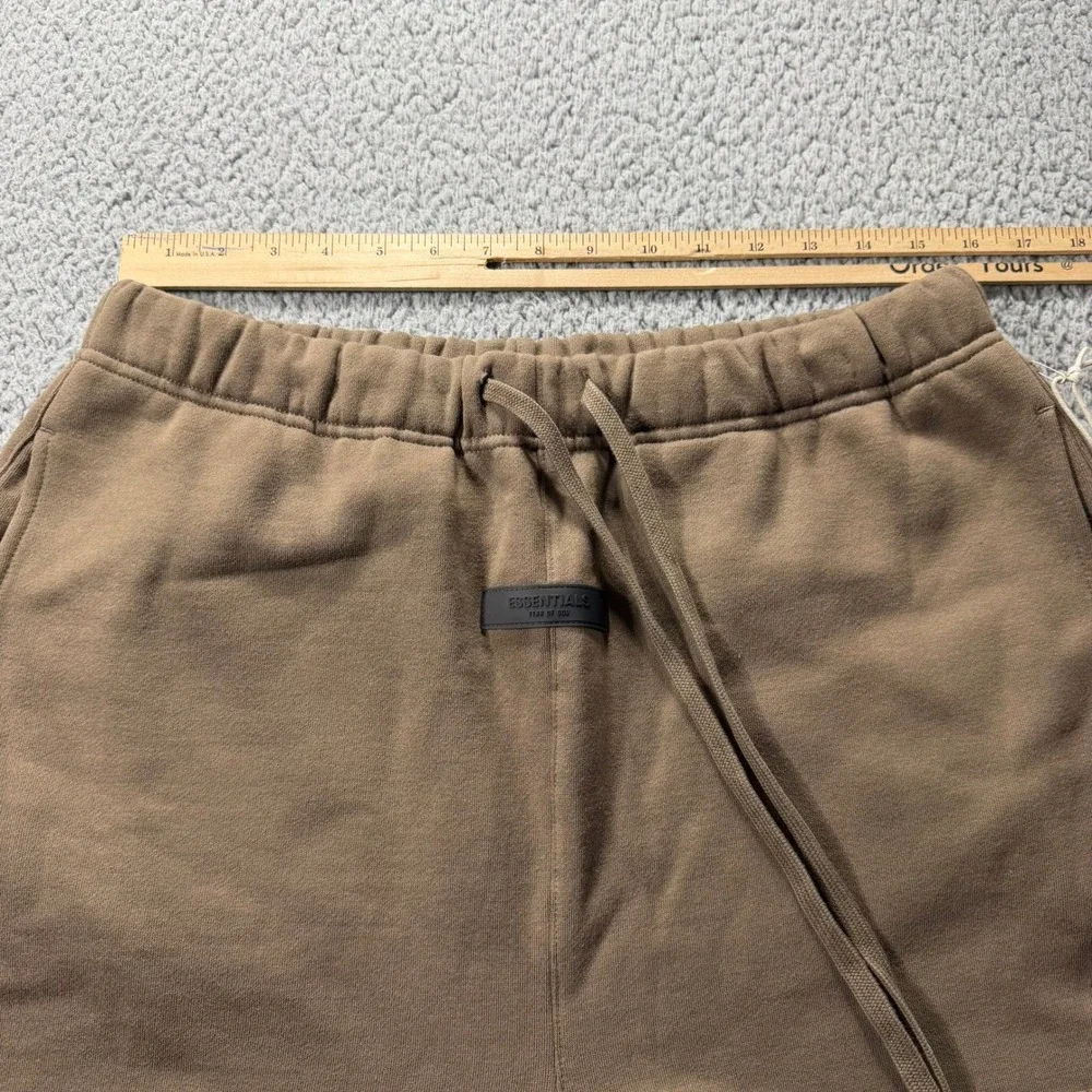 Fear of God Essentials Brown Fleece Sweatpants‎ Straight Leg XL NEW